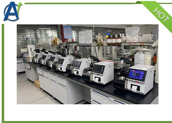 ASTM D92 Fully Automatic Cleveland Open Cup Flash Point tester with LCD screen