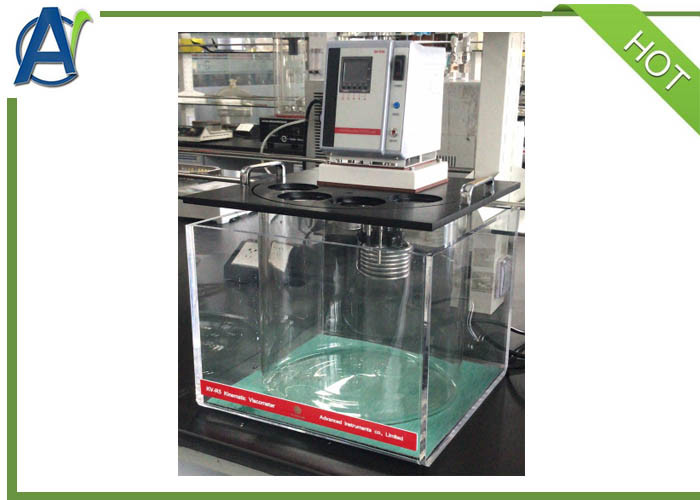 ASTM D445 Manual Petroleum Testing Equipment Kinematic Viscosity Tester
