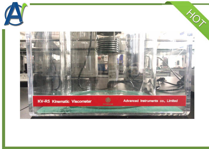 ASTM D445 Manual Petroleum Testing Equipment Kinematic Viscosity Tester
