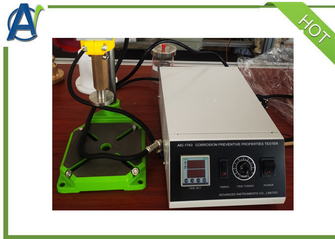 ASTM D1743 Corrosion Preventive Properties Analyzer For Lubricating Greases