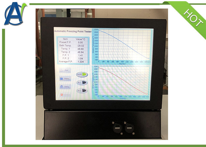 ASTM D1177 Analyzer for Measuring Freezing Point of Aqueous Engine Coolants