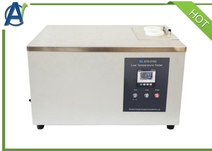 ASTM D97 Laboratory Digital Petroleum Products Solidifying Point Low Temperature Tester