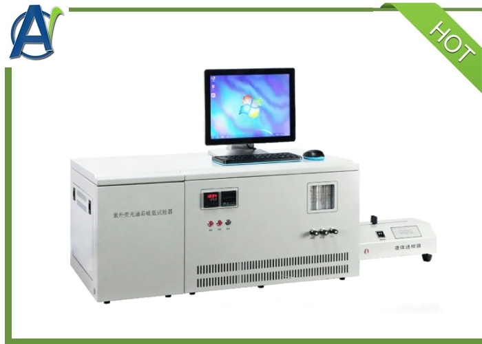 ASTM D5453 Automatic Ultraviolet Fluorescence Sulfur and Nitrogen in Oil Analyzer for Petroleum Products