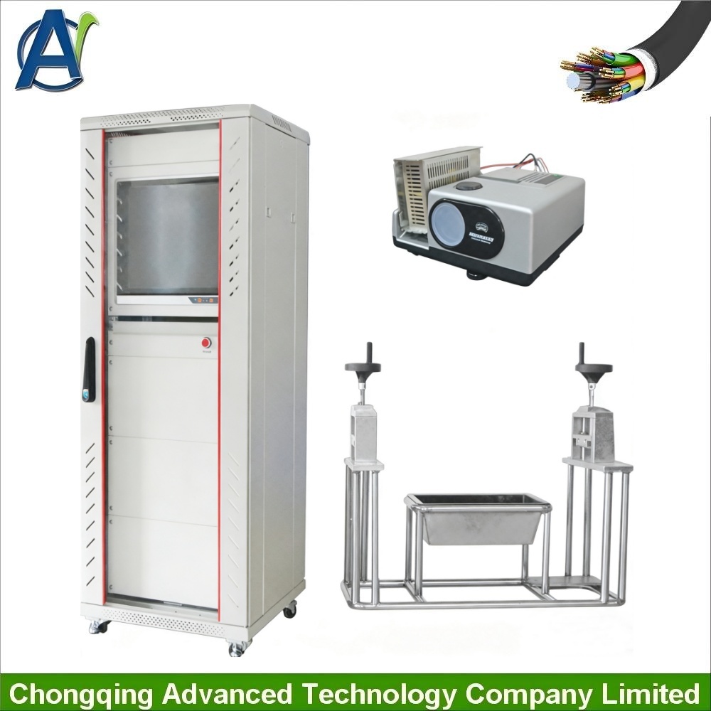 IEC 61034 3M Cube (Wire and Cable)Smoke Density Apparatus Chamber for Fire Tester Instrument