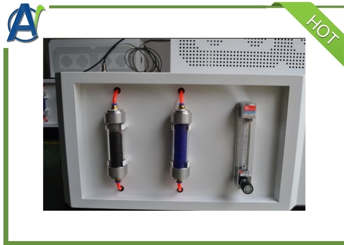 IEC 60754-1&2 Halogen, PH & Conductivity Testing Device on Gases Evolved During Combustion of Materials From Cables