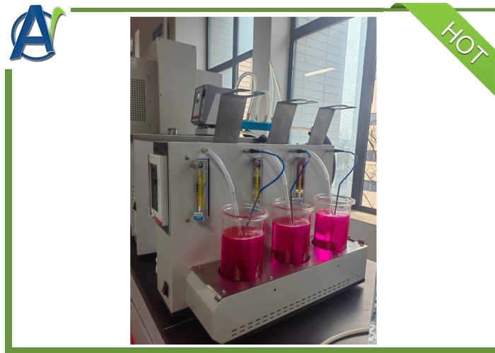 ASTM D1384 Coolant Corrosion Tester Engine Antifreeze Corrosion Test Apparatus