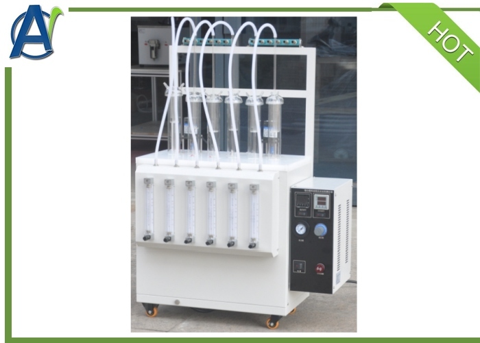 ASTM D2274 and ISO 12205 Distillate Fuel Oxidation Stability Test Equipment (Accelerated Oxidation Method)