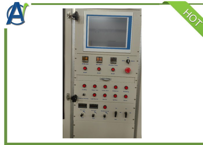 NES 711,ISO5659-2 and ASTM E662 NBS Smoke Density Test Chamber with Inbuilt PC Control