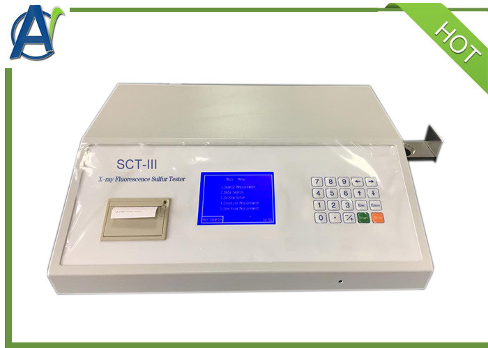 ASTM D4294 Sulfur In Oil Testing Equipment by X-Ray Fluorescence Method