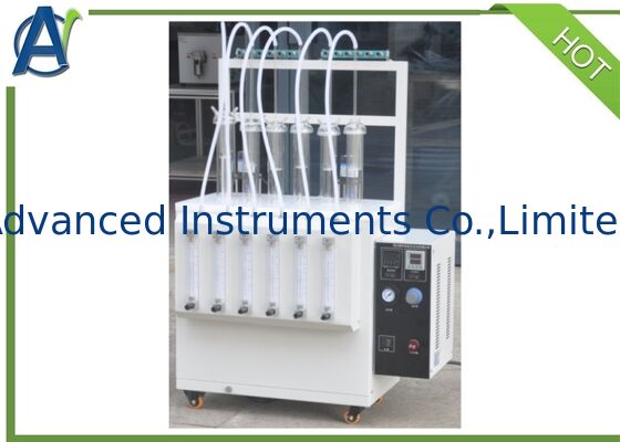 ASTM D2274 と ISO 12205 蒸留燃料酸化安定性試験装置 (加速酸化方法)