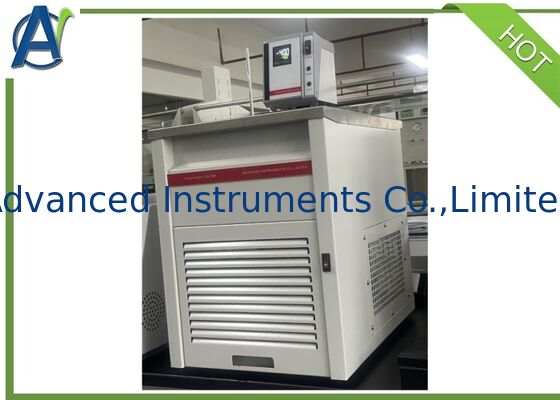 ASTM D6371 / ASTM D97 / ASTM D2500 多機能の二重浴四試験位置 CFPP & 流点 & 雲点テスト