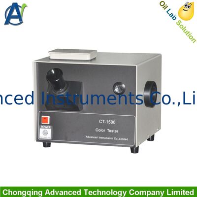 ASTM D1500 石油製品の色検査機 油色計
