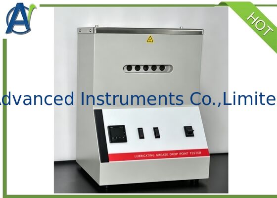 ASTM D2265 ISO6299 油脂降落点検査器 幅広い温度範囲