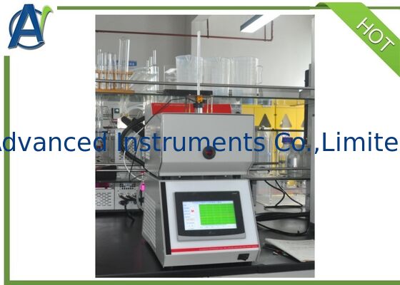 石油ワックスおよびグリース用ASTM D127自動滴下融点試験器 | ISO 6244