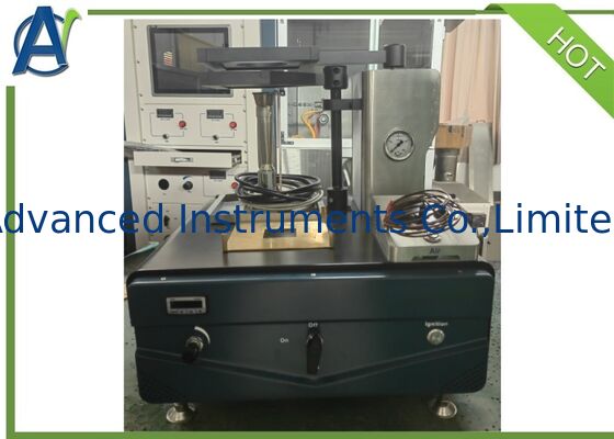 EN 367 & ISO 9151 保護衣料用生地の対流熱抵抗試験装置