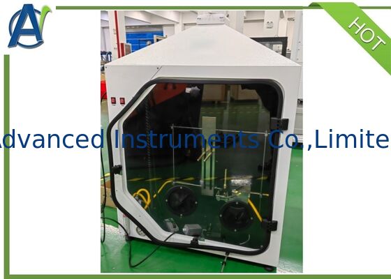 UL94 縦横炎試験器,ISO 9772 プラスチック材料の燃焼試験装置