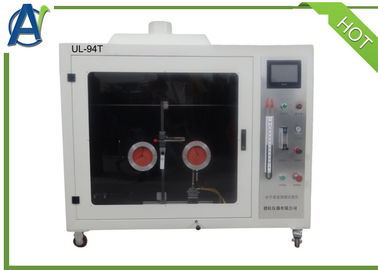 ISO 1210の重合体の物質的なIEC 60707のための横の縦の炎テスト機械