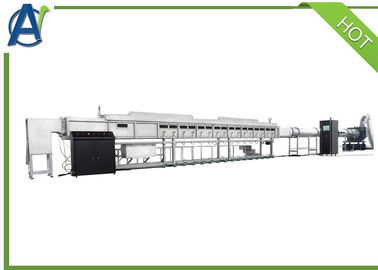 UL910、NFPA262、ASTM E84、UL723によるSteinerのトンネル炉の燃焼性テスト部屋