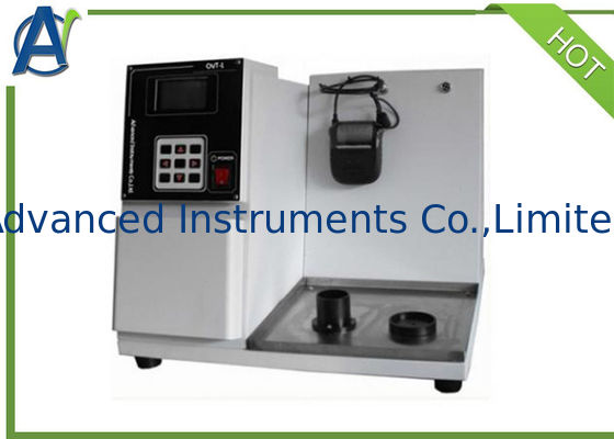 ASTM D613&ASTM D6890フル オートのBiodiselのセタンの価値テスター