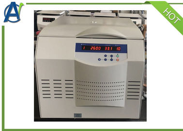 原油のテストのためのASTM D4007の合計の沈殿物の遠心分離機装置