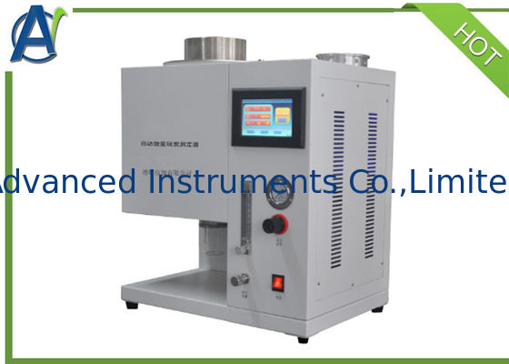 ASTM D4530 MCRTの潤滑油のためのマイクロ残留炭素のテスター
