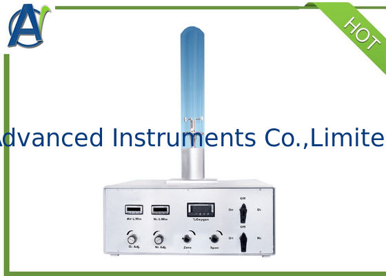 LOIはASTM D2863、ISO 4589-2、NES 714にaccoding酸素の索引のメートルを限りました