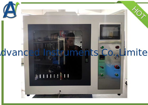 FAR.25.853航空機材料のための縦の燃焼性の試験装置