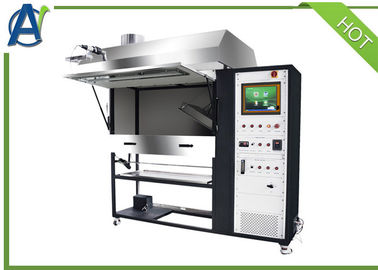 放射鋼板の試験の器具EN ISO 9239-1の、ASTM E648床張り、ASTM E970、NFPA 253