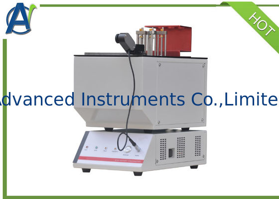 ASTM D4684による低温の降伏応力および明白な粘着性テスト器具