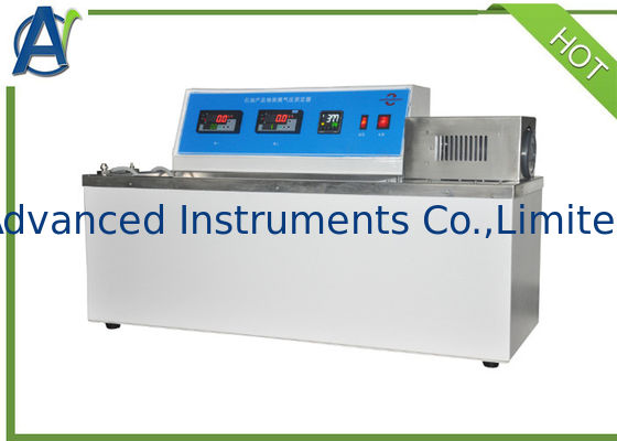 蒸気圧テストASTM D323のためのガソリンおよび原油の試験装置