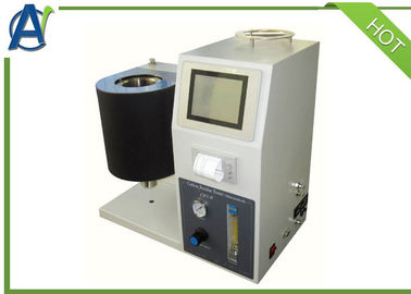 マイクロ方法ASTM D4530による自動残留炭素テスト器具