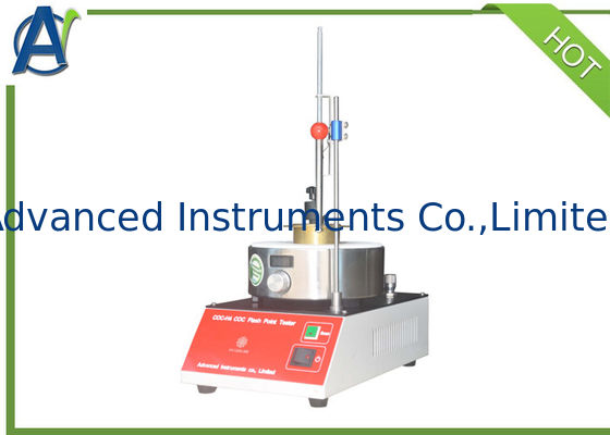 ASTM D92クリーブランドの手動および安い開いたコップの引点火の器具