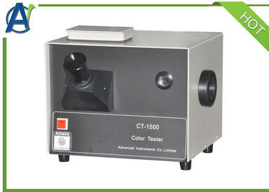 ASTM D1500オイルの分析装置の石油色のテスターの測色計