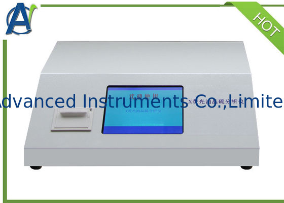 ASTM D4294 XRF ディーゼル燃料油硫黄含有量分析装置