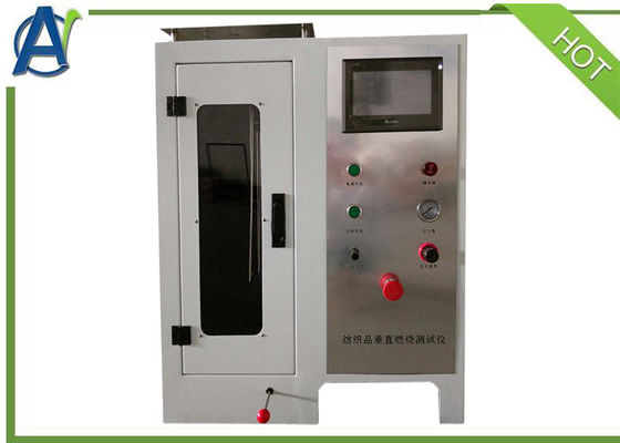 ASTM D6413の縦の炎は子供の寝間着のための試験装置を広げた