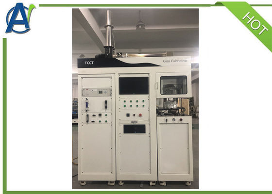 TCCTの電気ケーブルの円錐形の熱量計テスト熱解放率O2 COの二酸化炭素