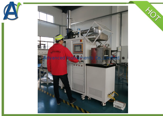 BS 476-15 ISO 5660 ASTM E1354の円錐形の熱量計の試験機